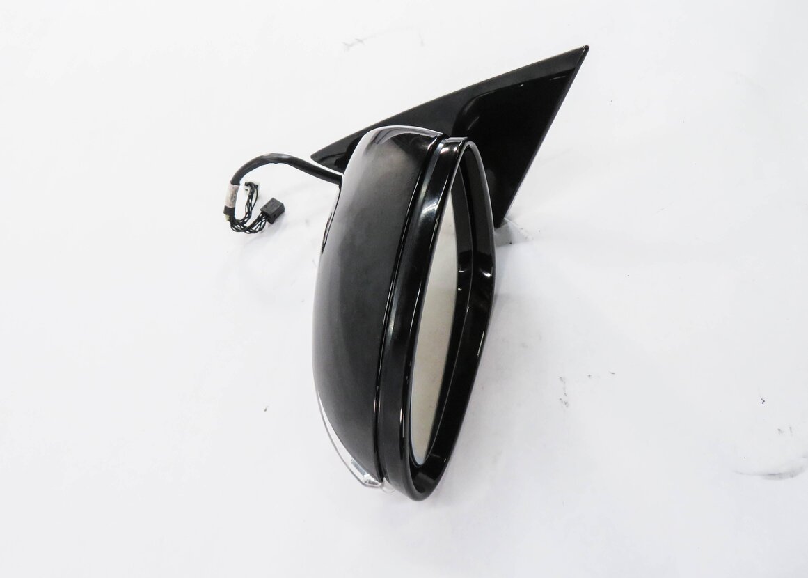 Thumbnail 5: 06-08 MB CLS55 CLS500 CLS550 CLS63 (W219) LEFT HEATED AUTODIM DOOR MIRROR BLACK