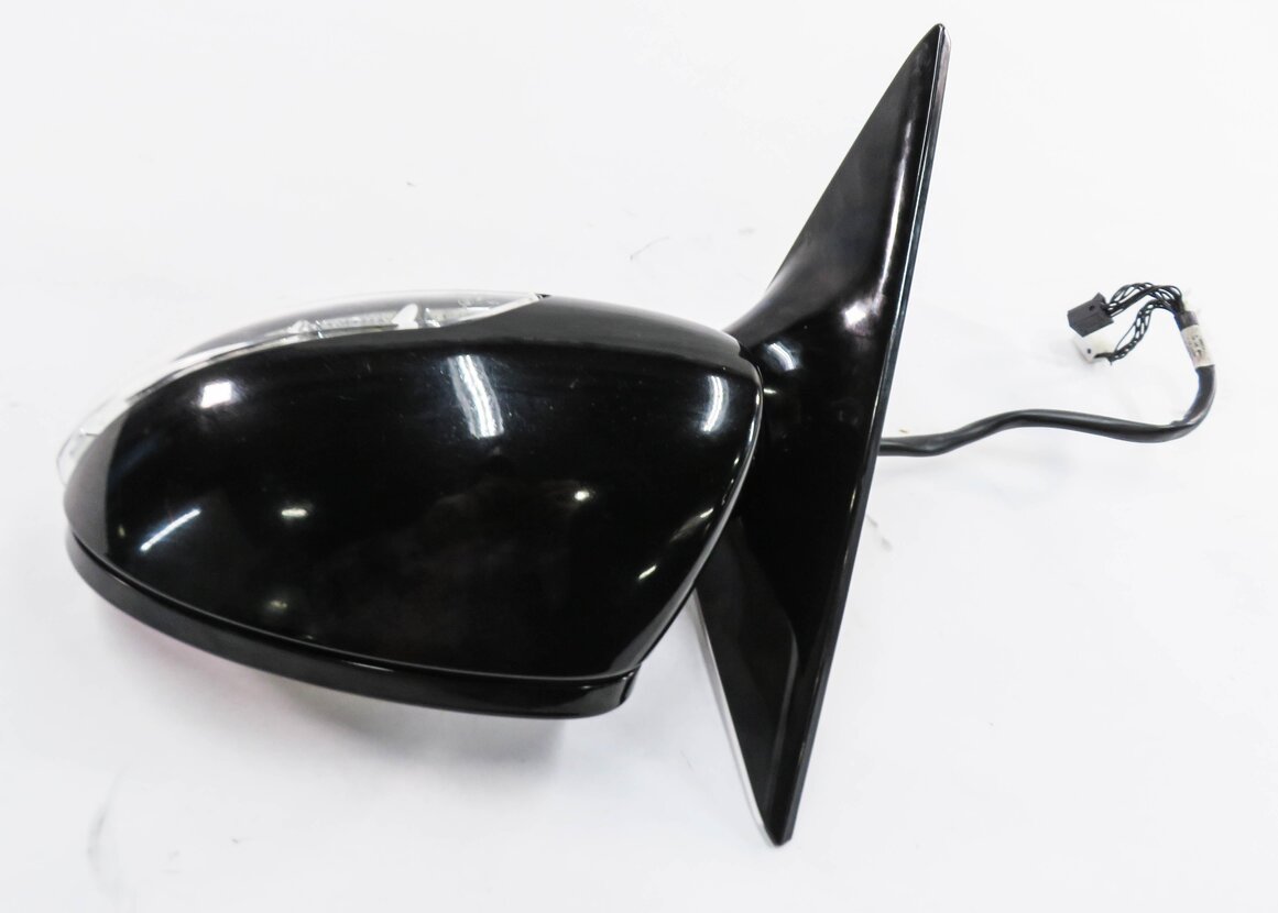 Thumbnail 6: 06-08 MB CLS55 CLS500 CLS550 CLS63 (W219) LEFT HEATED AUTODIM DOOR MIRROR BLACK