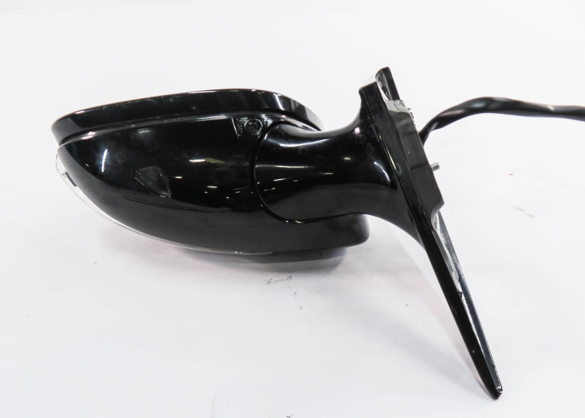 Thumbnail 7: 06-08 MB CLS55 CLS500 CLS550 CLS63 (W219) LEFT HEATED AUTODIM DOOR MIRROR BLACK
