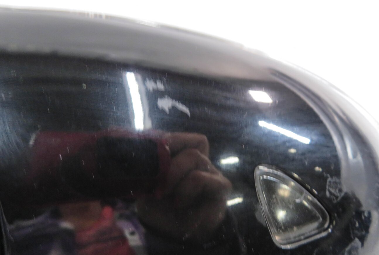 Thumbnail 8: 06-08 MB CLS55 CLS500 CLS550 CLS63 (W219) LEFT HEATED AUTODIM DOOR MIRROR BLACK