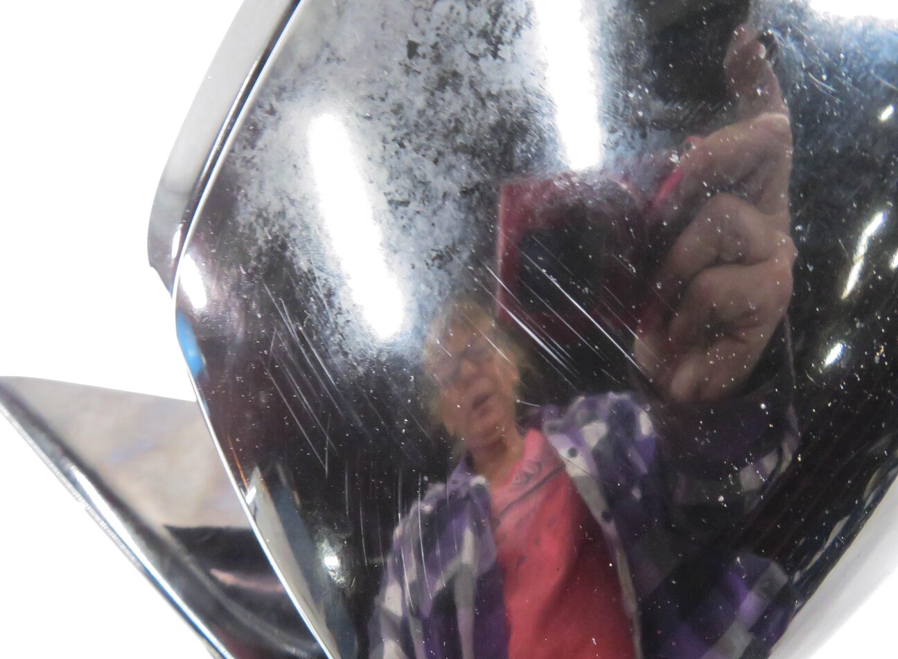 Thumbnail 9: 06-08 MB CLS55 CLS500 CLS550 CLS63 (W219) LEFT HEATED AUTODIM DOOR MIRROR BLACK