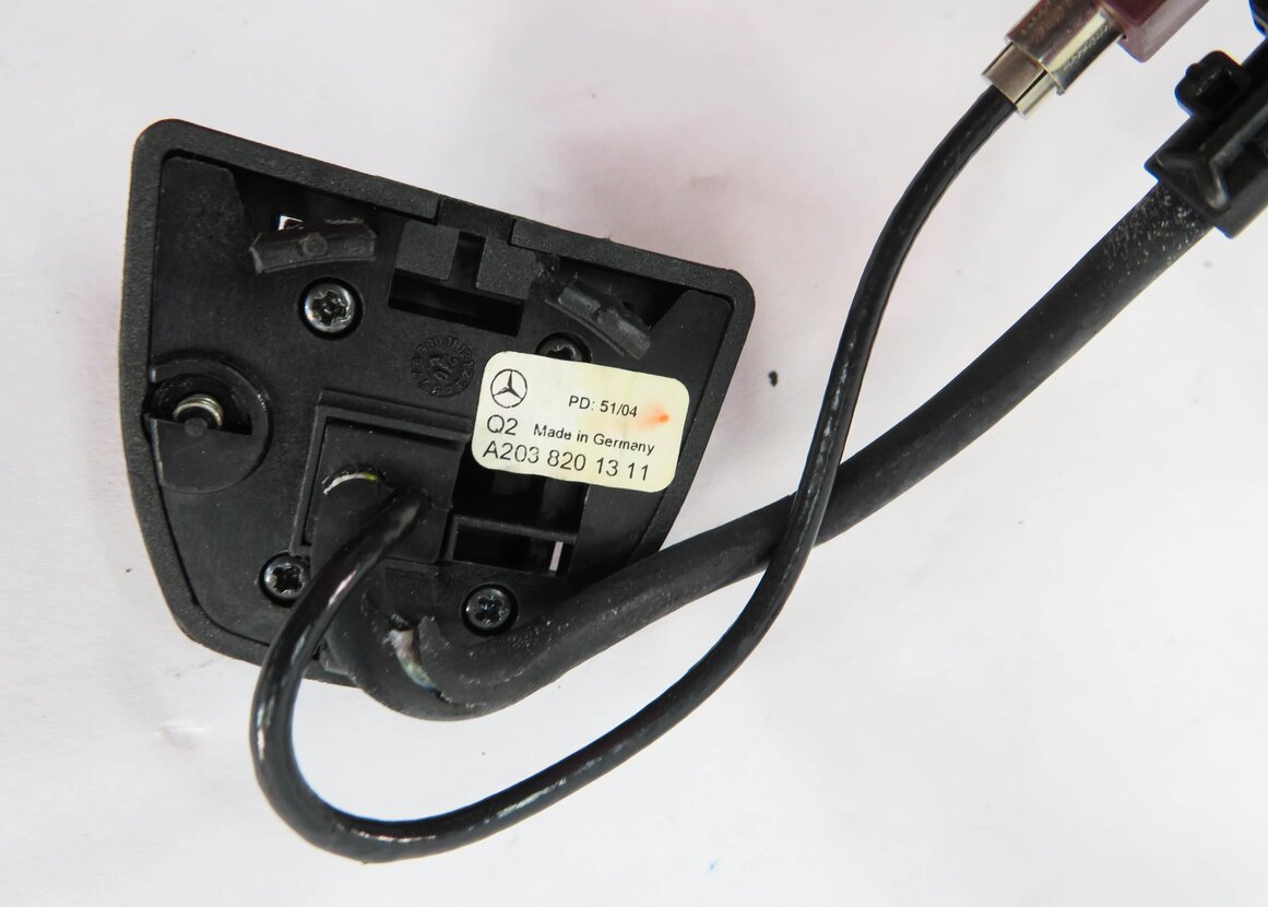 Thumbnail 7: 2006 MERCEDES CLS55 AMG (C219) BLUETOOTH CRADLE ADAPTER w/ HARNESS