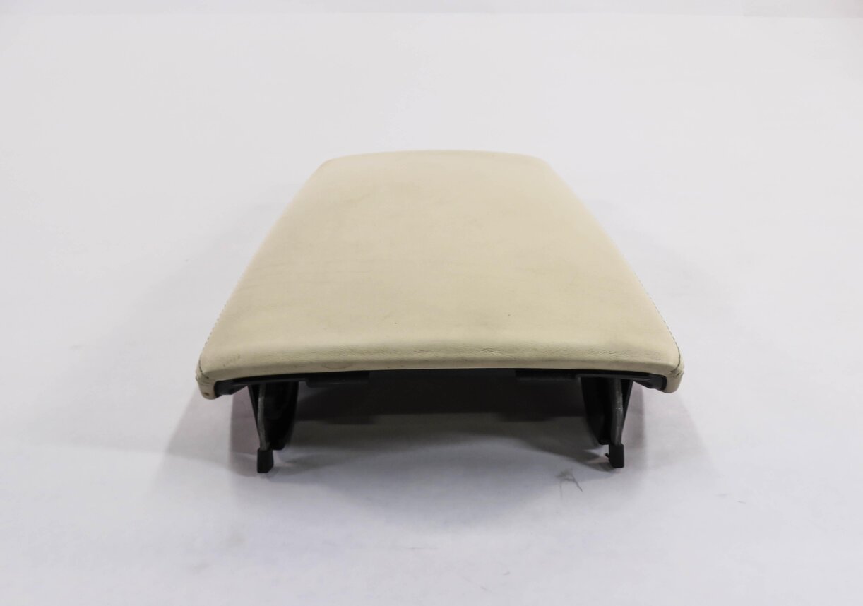 Thumbnail 4: 2010-2016 PORSCHE PANAMERA (970 G1) FRONT CENTER CONSOLE ARMREST LID (CREAM)