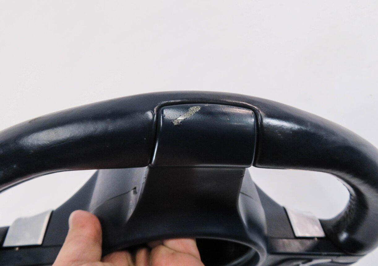 Thumbnail 10: 2010-2013 PORSCHE PANAMERA (970 G1) 3-SPOKE STEERING WHEEL w/ PADDLES (BLUE)