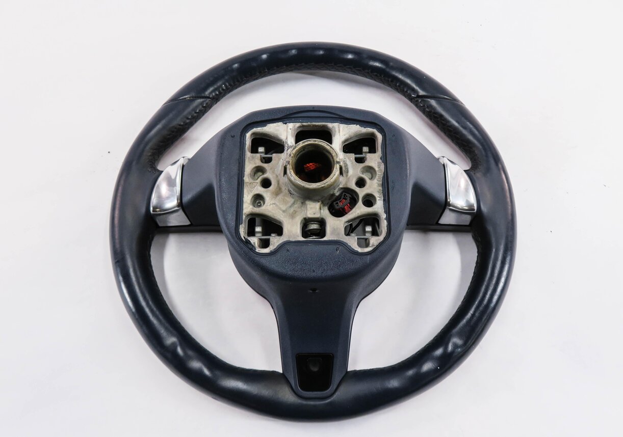 Thumbnail 7: 2010-2013 PORSCHE PANAMERA (970 G1) 3-SPOKE STEERING WHEEL w/ PADDLES (BLUE)