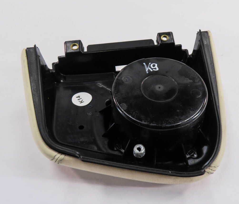 Thumbnail 5: 2010 PORSCHE PANAMERA (970 G1) FRONT CENTER CONSOLE CUP HOLDER (CREAM LEATHER)