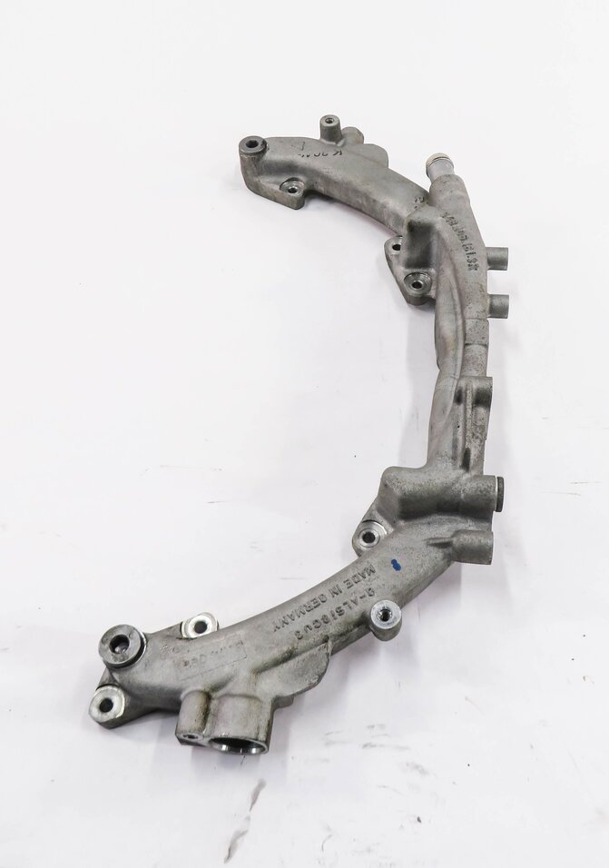 Thumbnail 2: 2010 PORSCHE PANAMERA (970 G1) 4.8L M48 TURBO ENGINE - COOLANT CROSSOVER PIPE