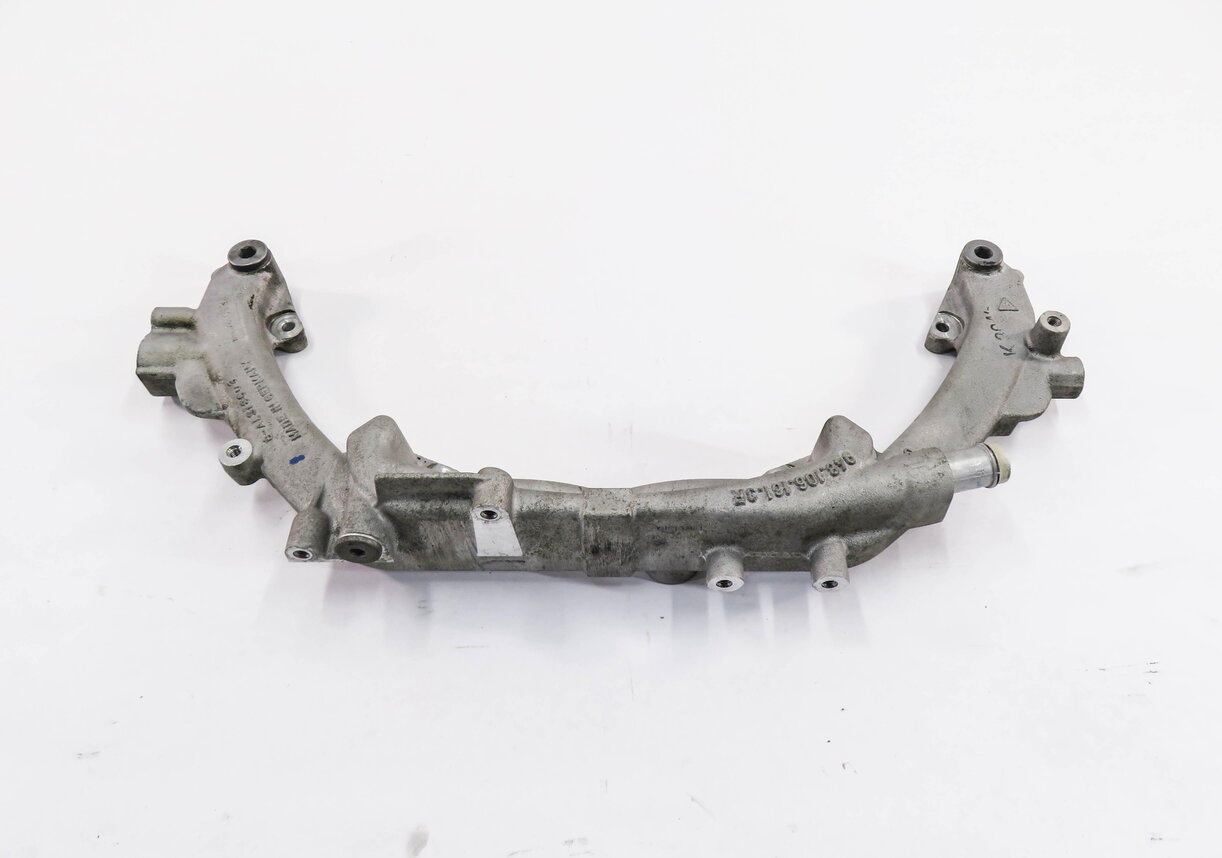 Thumbnail 3: 2010 PORSCHE PANAMERA (970 G1) 4.8L M48 TURBO ENGINE - COOLANT CROSSOVER PIPE