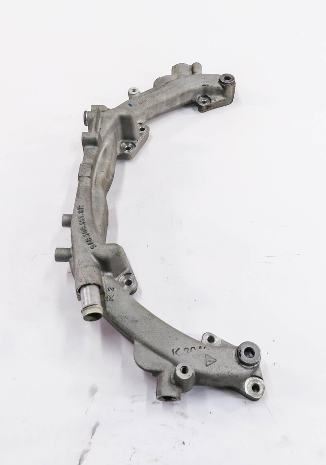 Thumbnail 4: 2010 PORSCHE PANAMERA (970 G1) 4.8L M48 TURBO ENGINE - COOLANT CROSSOVER PIPE