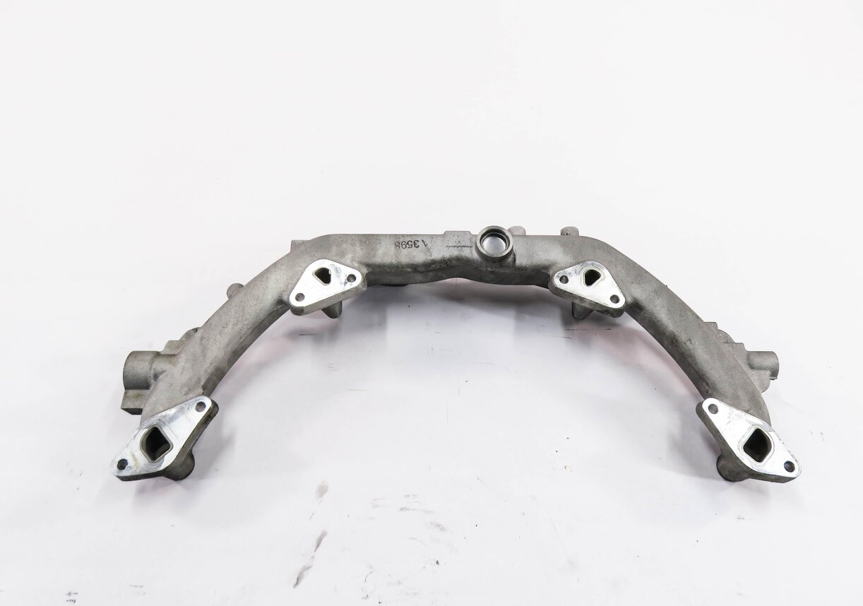 Thumbnail 5: 2010 PORSCHE PANAMERA (970 G1) 4.8L M48 TURBO ENGINE - COOLANT CROSSOVER PIPE