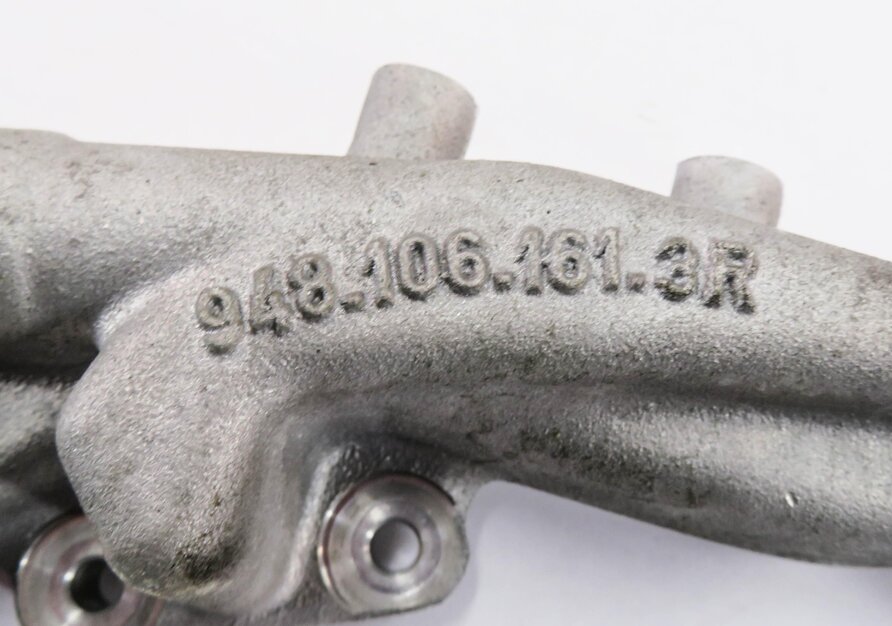 Thumbnail 6: 2010 PORSCHE PANAMERA (970 G1) 4.8L M48 TURBO ENGINE - COOLANT CROSSOVER PIPE