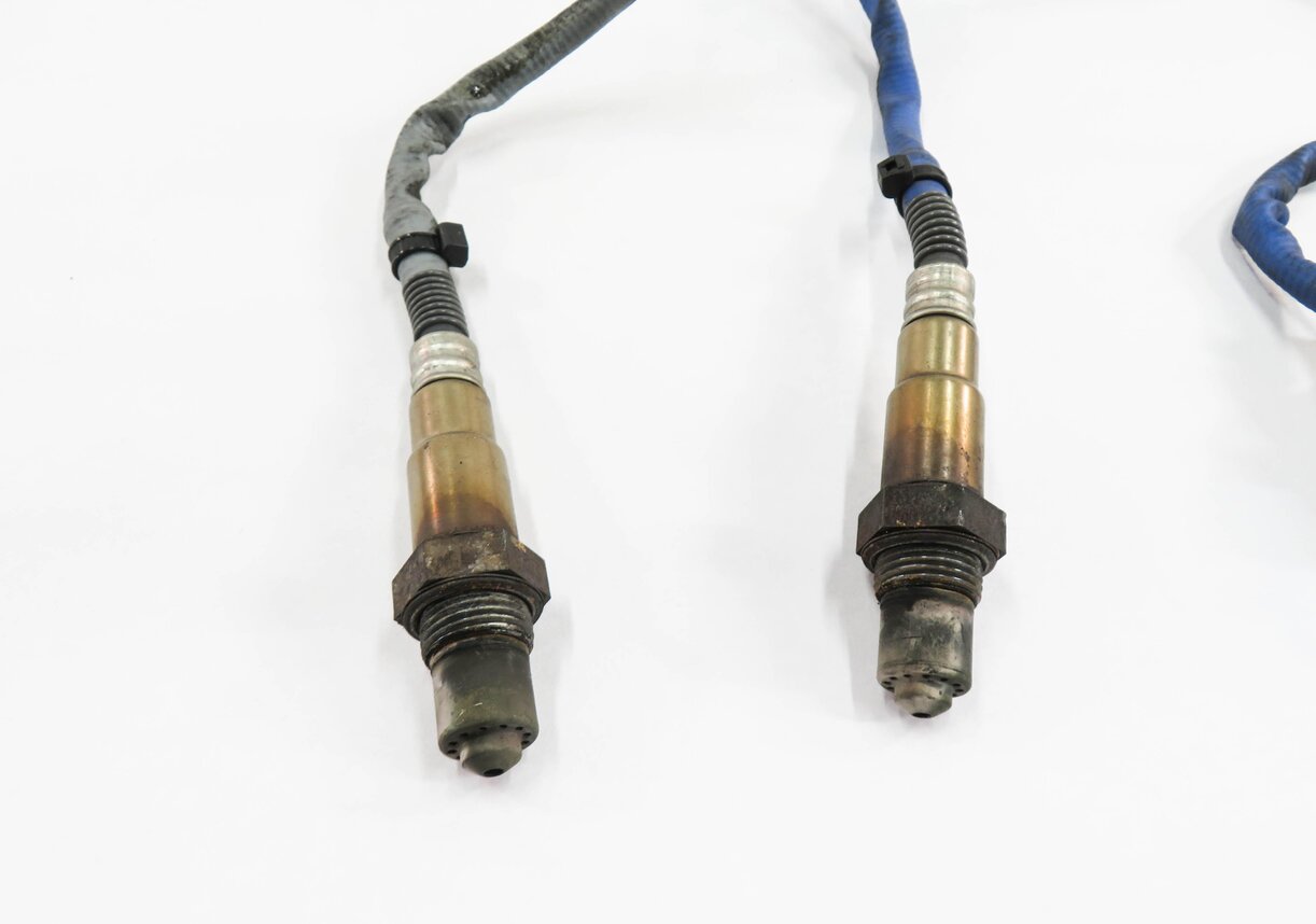 Thumbnail 4: 2010 PORSCHE PANAMERA (970 G1) 4.8L - PRE CAT O2 OXYGEN LAMBDA PROBE SENSOR SET