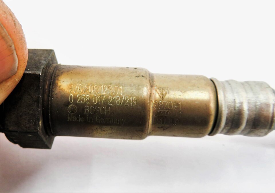 Thumbnail 5: 2010 PORSCHE PANAMERA (970 G1) 4.8L - PRE CAT O2 OXYGEN LAMBDA PROBE SENSOR SET
