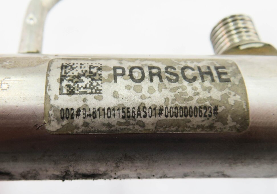 Thumbnail 7: 2010 PORSCHE PANAMERA (970 G1) 4.8L M48 TURBO ENGINE - FUEL INJECTION RAIL