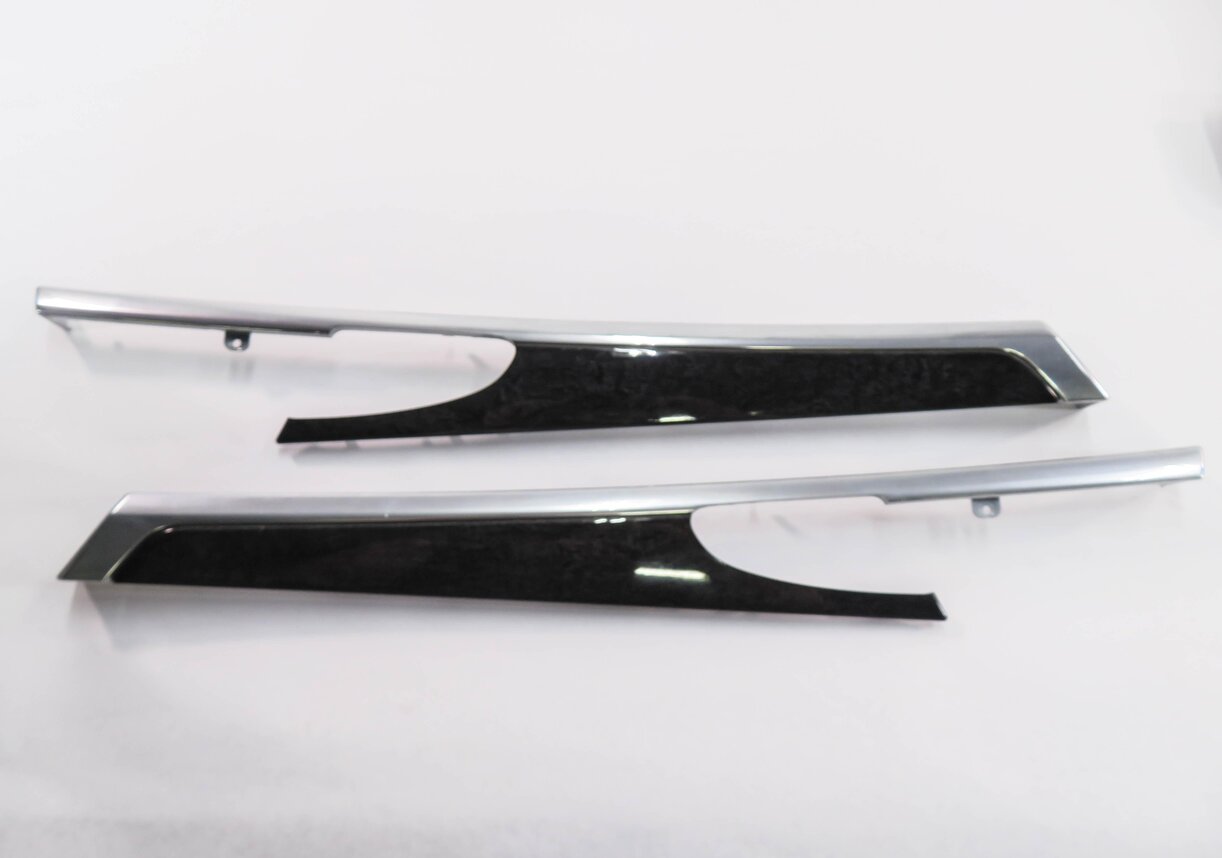 Thumbnail 3: 2010 PORSCHE PANAMERA (970 G1) DASH DOOR CONSOLE TRIM PANEL SET (BIRCH WOOD)