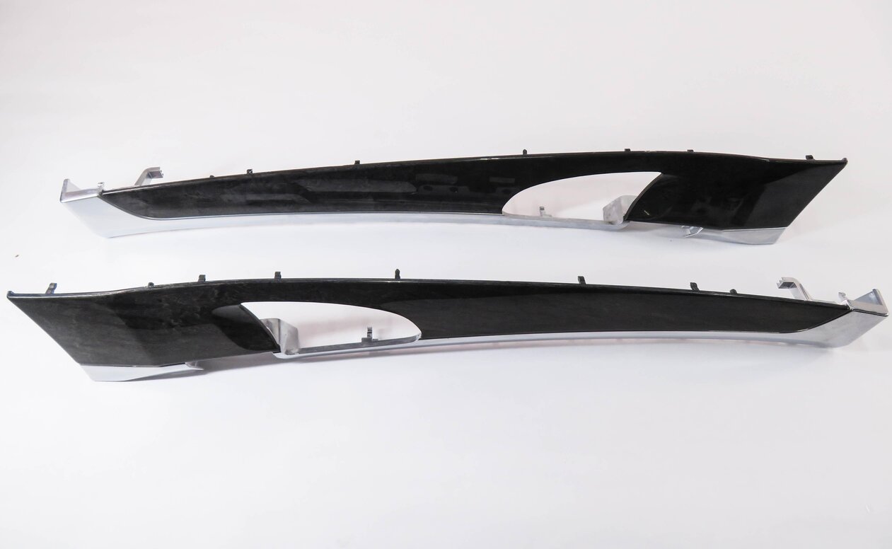 Thumbnail 6: 2010 PORSCHE PANAMERA (970 G1) DASH DOOR CONSOLE TRIM PANEL SET (BIRCH WOOD)