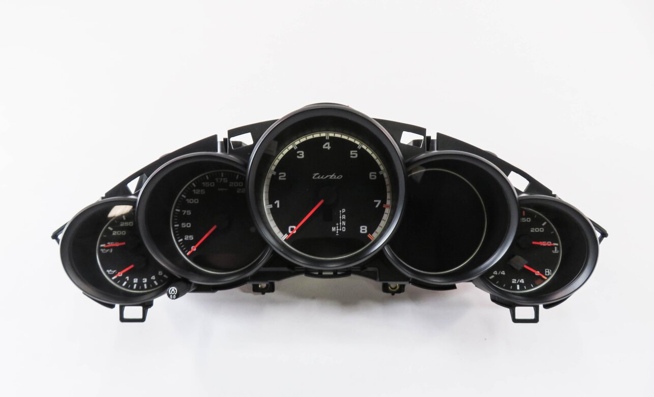Thumbnail 3: 2010 PORSCHE PANAMERA (970 G1) TURBO - SPEEDOMETER INSTRUMENT GAUGE CLUSTER 84k