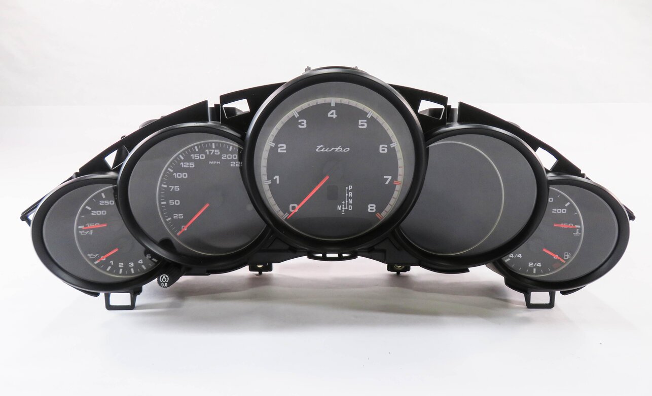 Thumbnail 4: 2010 PORSCHE PANAMERA (970 G1) TURBO - SPEEDOMETER INSTRUMENT GAUGE CLUSTER 84k