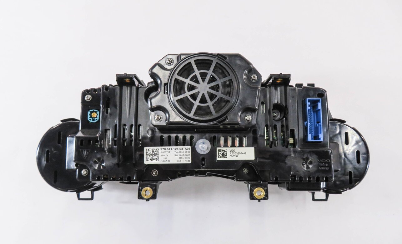 Thumbnail 5: 2010 PORSCHE PANAMERA (970 G1) TURBO - SPEEDOMETER INSTRUMENT GAUGE CLUSTER 84k