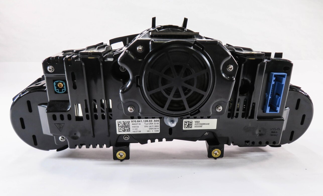 Thumbnail 6: 2010 PORSCHE PANAMERA (970 G1) TURBO - SPEEDOMETER INSTRUMENT GAUGE CLUSTER 84k