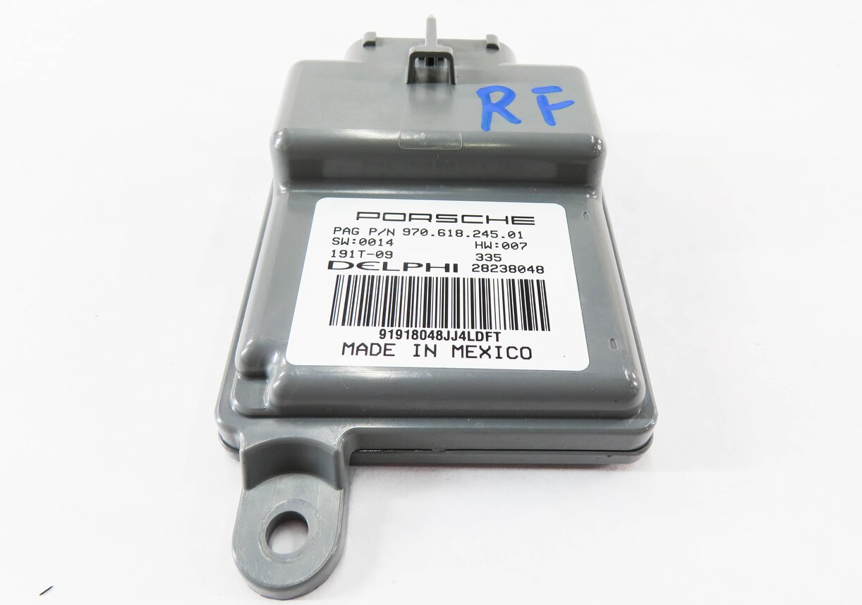 Thumbnail 3: 2010 PORSCHE PANAMERA (970 G1) RIGHT FRONT PASSENGER SEAT CONTROL MODULE