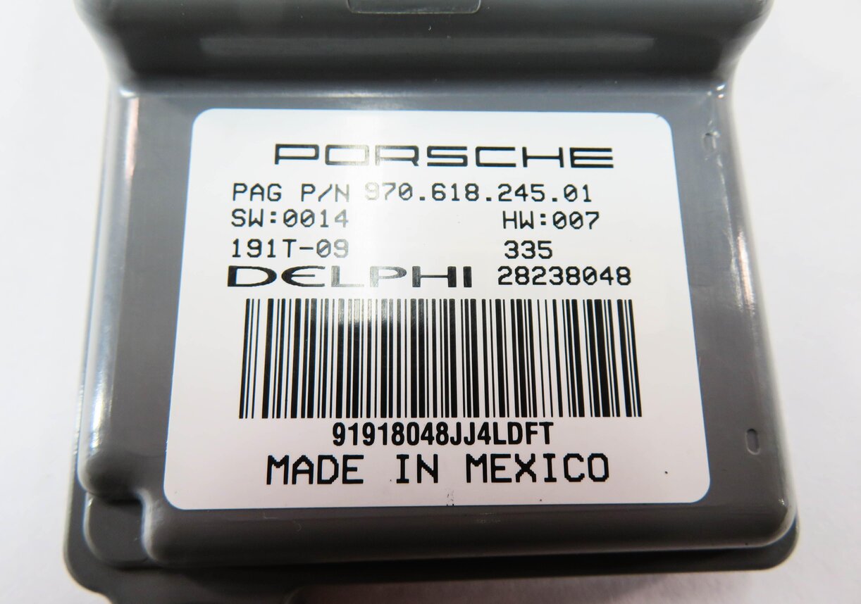 Thumbnail 5: 2010 PORSCHE PANAMERA (970 G1) RIGHT FRONT PASSENGER SEAT CONTROL MODULE
