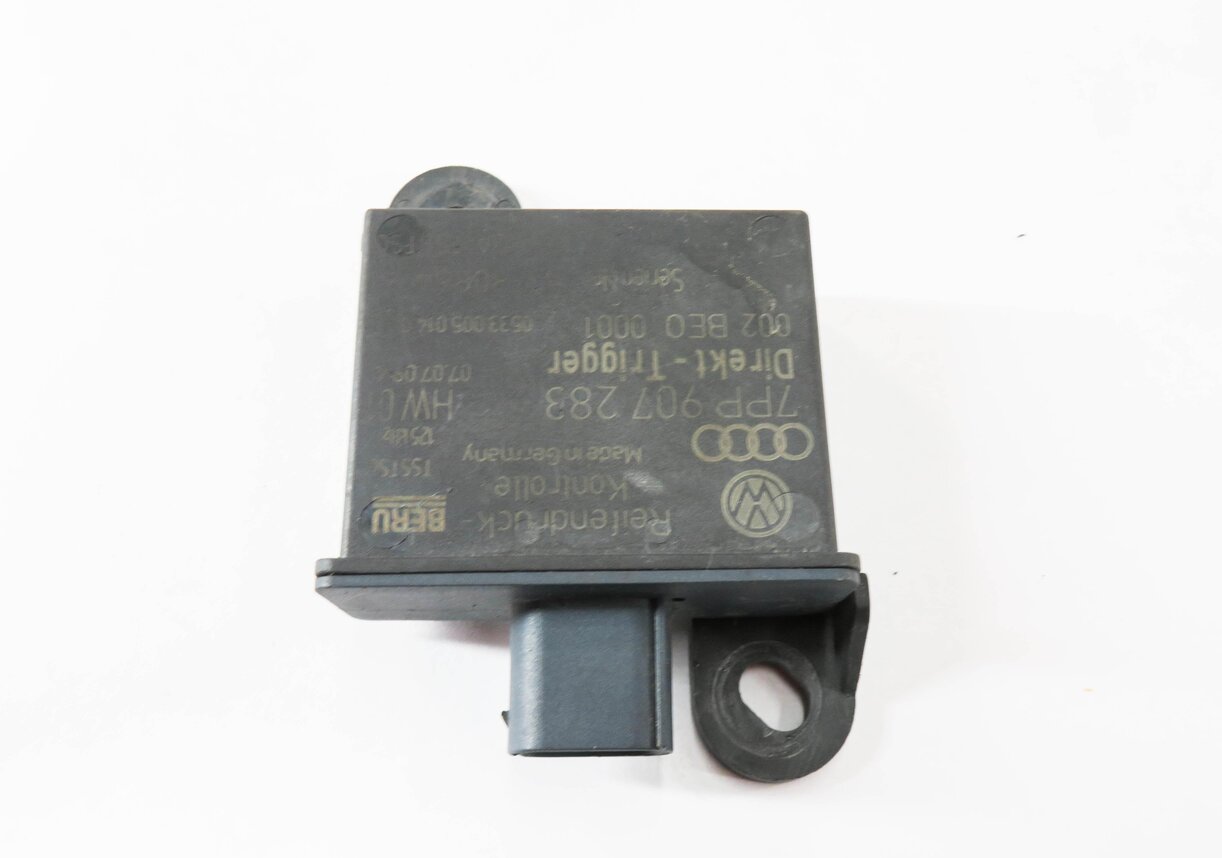 Thumbnail 3: 2010 PORSCHE PANAMERA (970 G1) TPMS TIRE AIR PRESSURE SENSOR TRIGGER MODULE SET