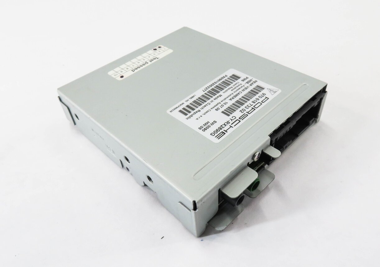2010 PORSCHE PANAMERA (970 G1) REARVIEW BACKUP REVERSE CAMERA CONTROL MODULE
