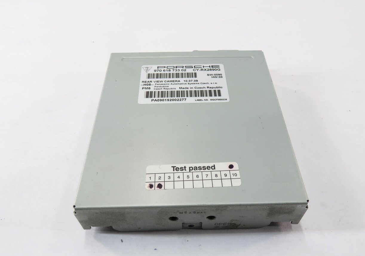 Thumbnail 3: 2010 PORSCHE PANAMERA (970 G1) REARVIEW BACKUP REVERSE CAMERA CONTROL MODULE