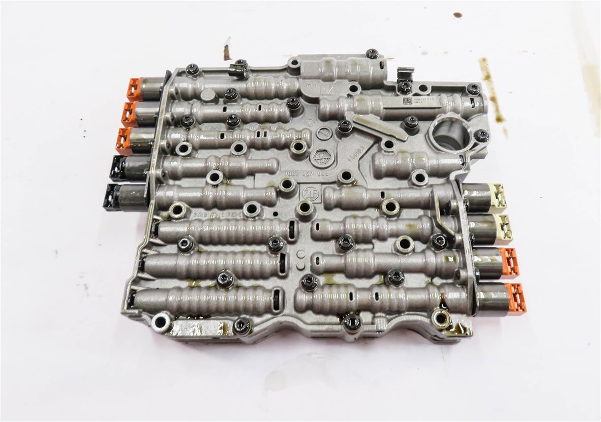 Thumbnail 6: 10-13 PORSCHE PANAMERA TURBO (970 G1) AWD PDK DCT AUTO TRANSMISSION VALVE BODY