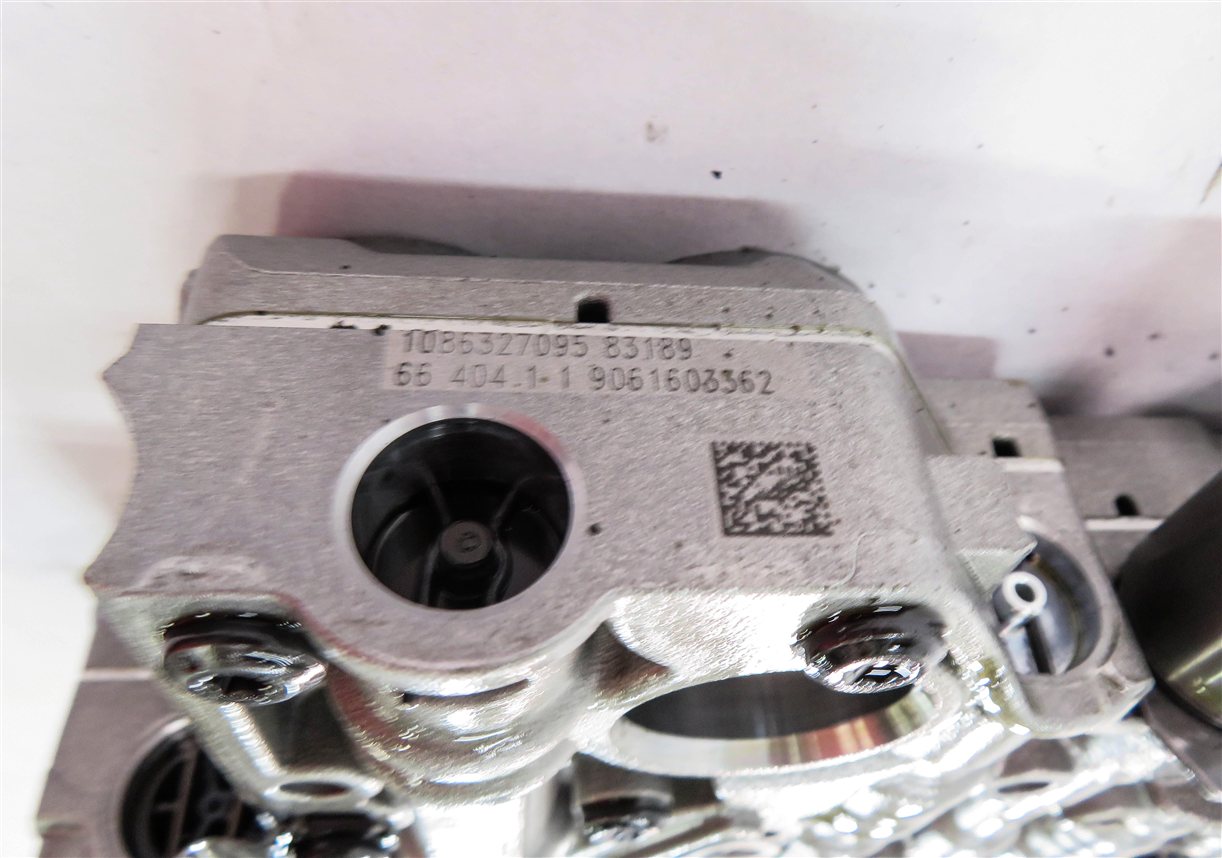 Thumbnail 8: 10-13 PORSCHE PANAMERA TURBO (970 G1) AWD PDK DCT AUTO TRANSMISSION VALVE BODY
