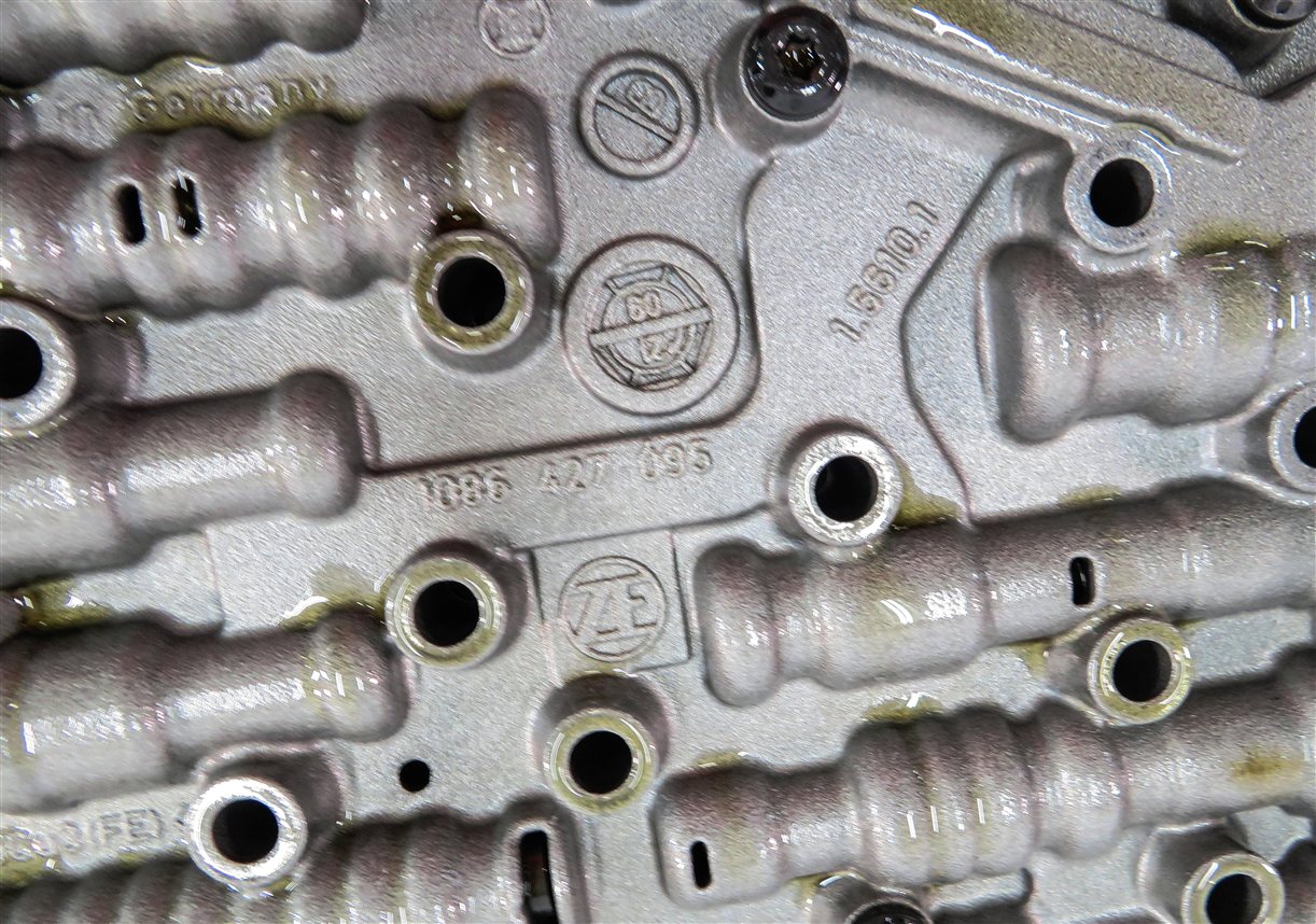 Thumbnail 9: 10-13 PORSCHE PANAMERA TURBO (970 G1) AWD PDK DCT AUTO TRANSMISSION VALVE BODY