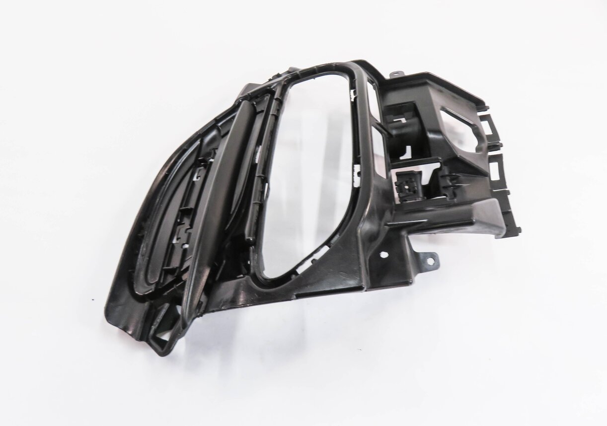 Thumbnail 3: 2010 PORSCHE PANAMERA (970 G1) RIGHT FRONT BUMPER GRILLE HEADLIGHT BRACKET