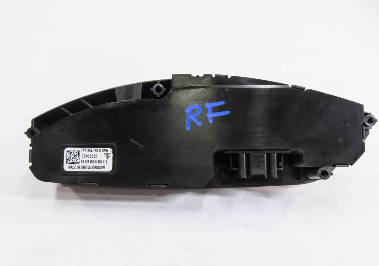 Thumbnail 5: 2010 PORSCHE PANAMERA (970 G1) RIGHT FRONT PASSENGER SEAT ADJUSTMENT SWITCH