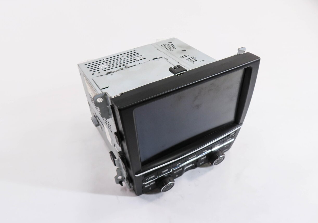 Thumbnail 3: 2010 PORSCHE PANAMERA (970 G1) RADIO STEREO GPS NAVIGATION RECEIVER