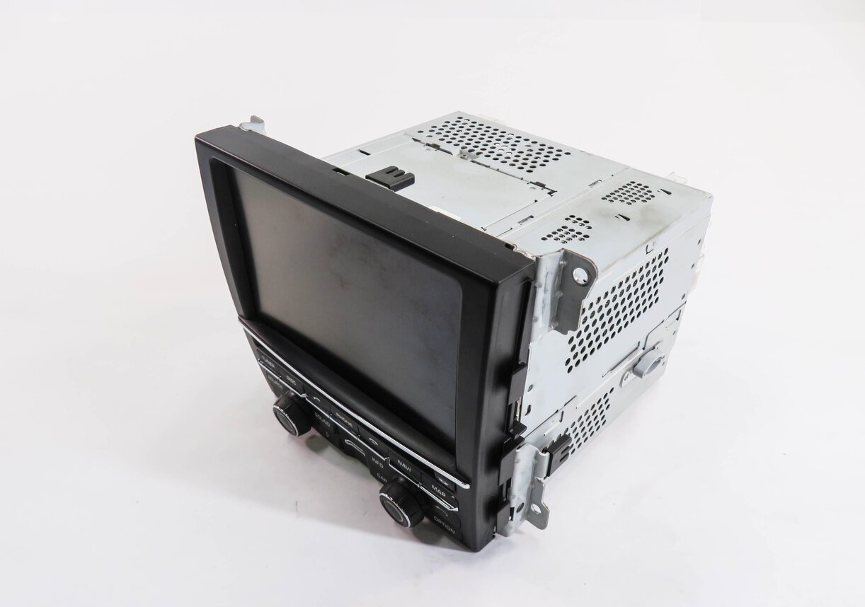 Thumbnail 4: 2010 PORSCHE PANAMERA (970 G1) RADIO STEREO GPS NAVIGATION RECEIVER