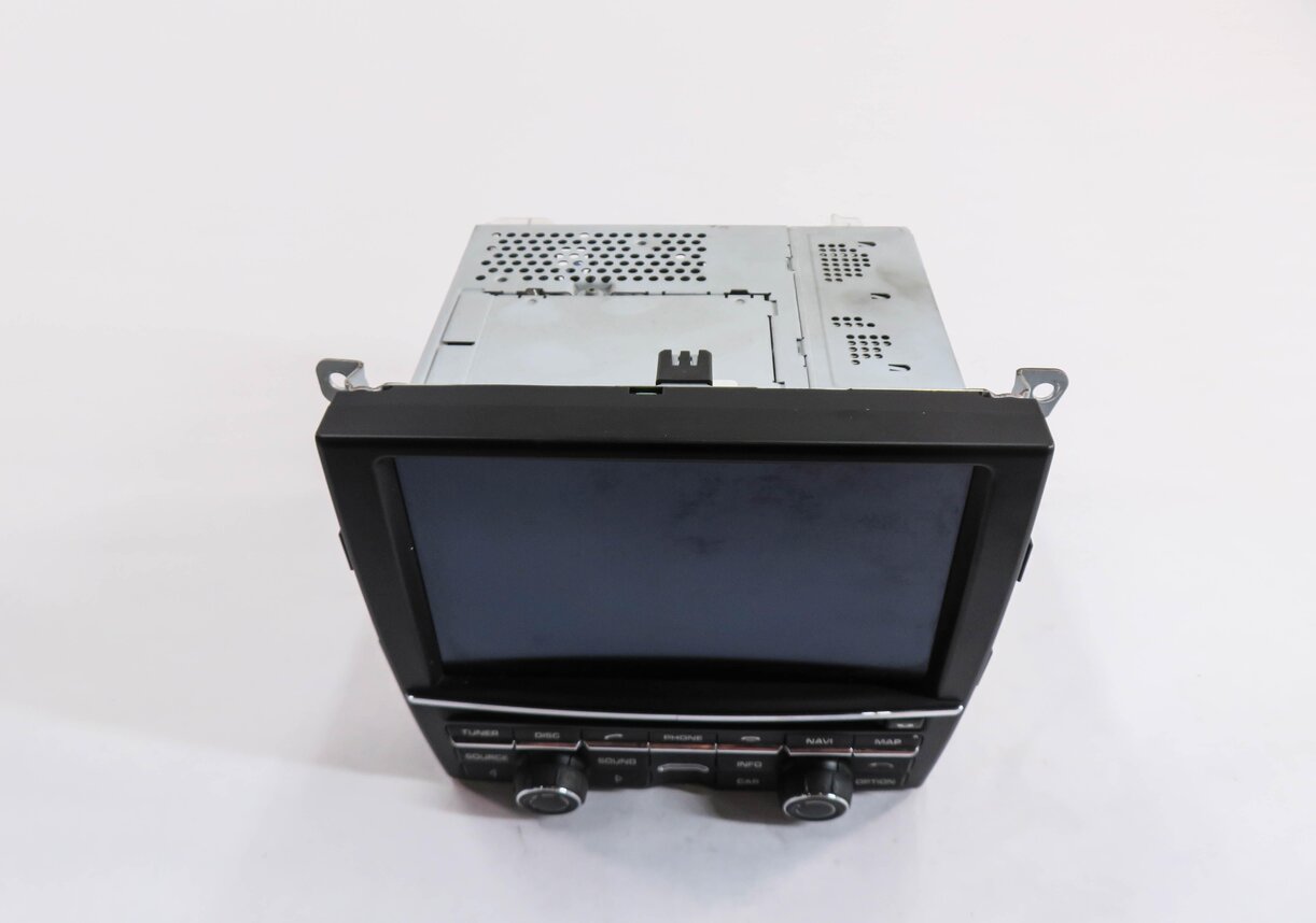 Thumbnail 5: 2010 PORSCHE PANAMERA (970 G1) RADIO STEREO GPS NAVIGATION RECEIVER