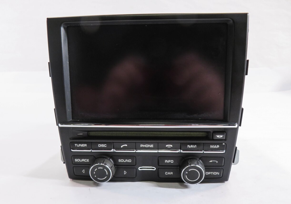 Thumbnail 6: 2010 PORSCHE PANAMERA (970 G1) RADIO STEREO GPS NAVIGATION RECEIVER