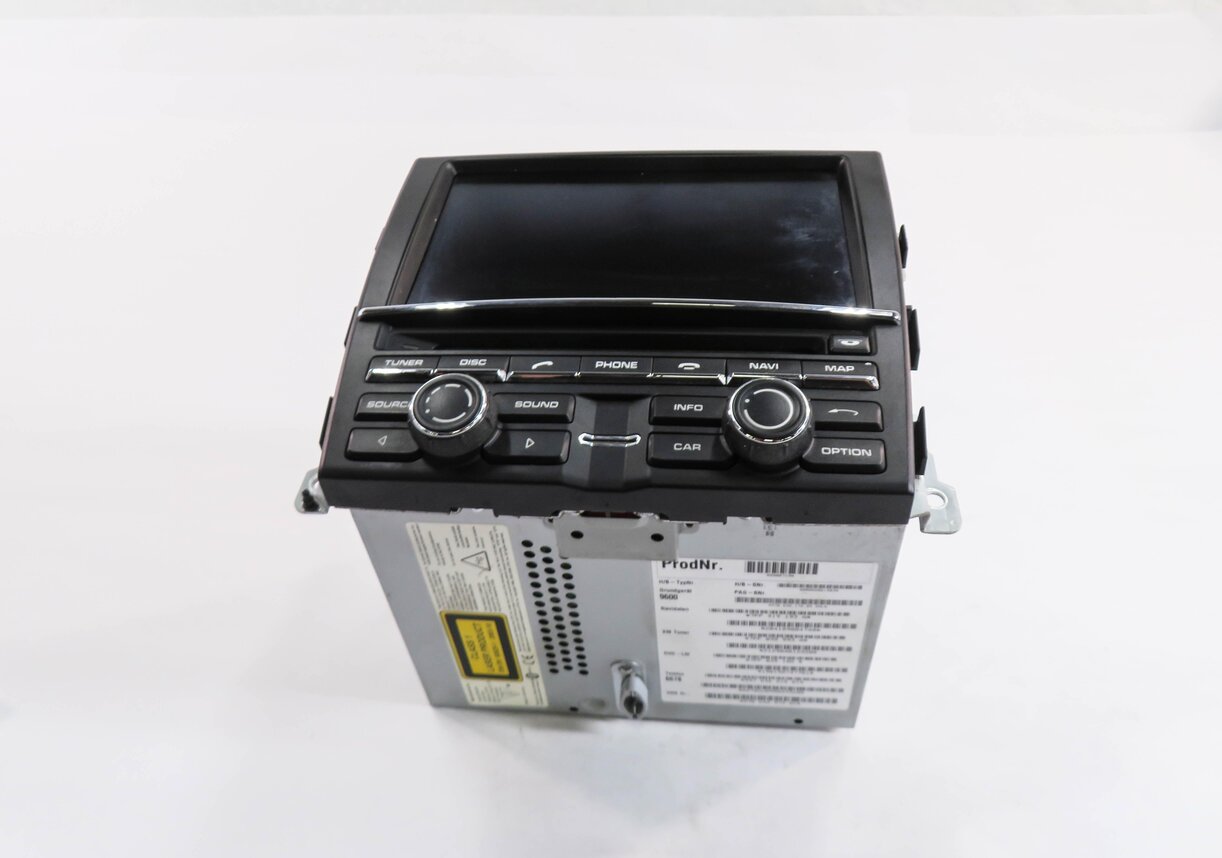 Thumbnail 7: 2010 PORSCHE PANAMERA (970 G1) RADIO STEREO GPS NAVIGATION RECEIVER