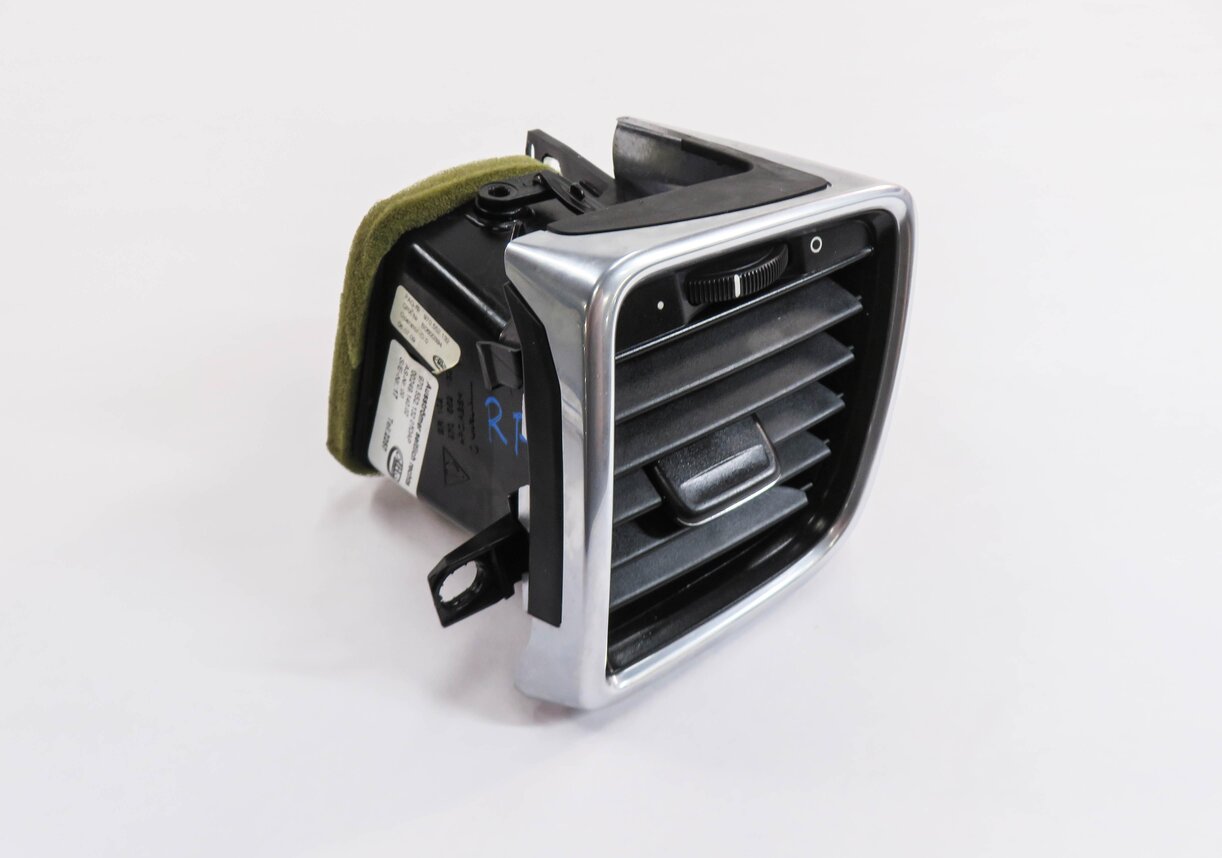 2010 PORSCHE PANAMERA (970 G1) RIGHT FRONT PASSENGER DASH HEATER A/C AIR VENT