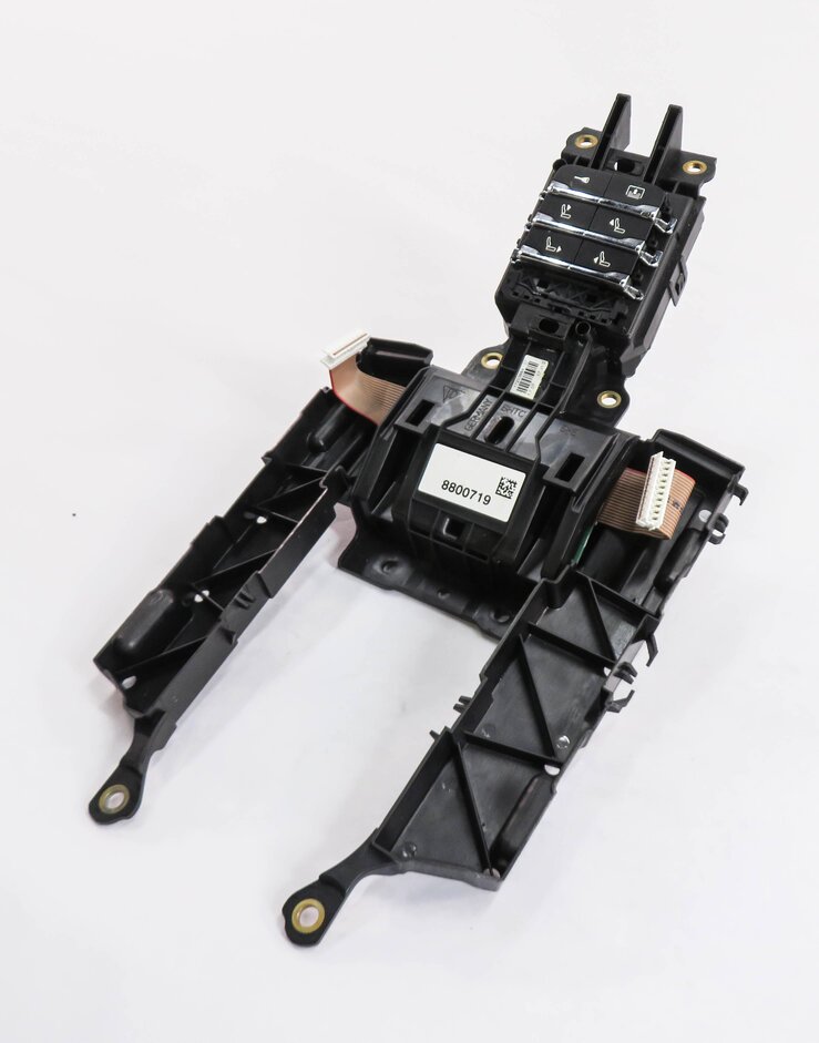 Thumbnail 2: 2010 PORSCHE PANAMERA (970 G1) REAR TEMPERATURE CLIMATE CONTROL HOUSING