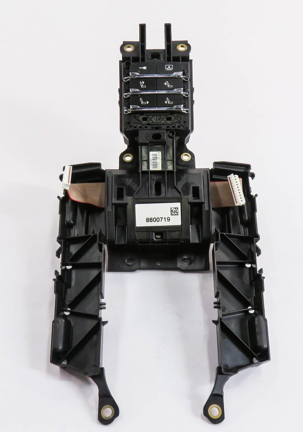 Thumbnail 3: 2010 PORSCHE PANAMERA (970 G1) REAR TEMPERATURE CLIMATE CONTROL HOUSING
