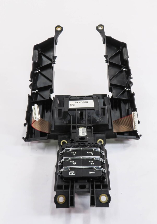 Thumbnail 4: 2010 PORSCHE PANAMERA (970 G1) REAR TEMPERATURE CLIMATE CONTROL HOUSING
