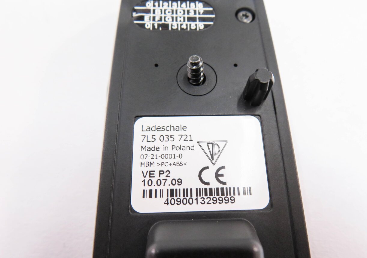 Thumbnail 5: 2010 PORSCHE PANAMERA (970 G1) CELL PHONE CRADLE ADAPTER CHARGER