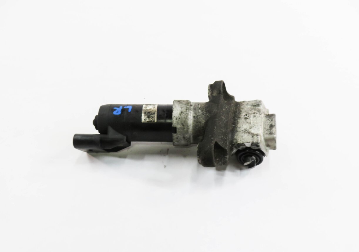Thumbnail 3: 2010 PORSCHE PANAMERA (970 G1) LEFT DRIVER REAR PARKING BRAKE ACTUATOR MOTOR