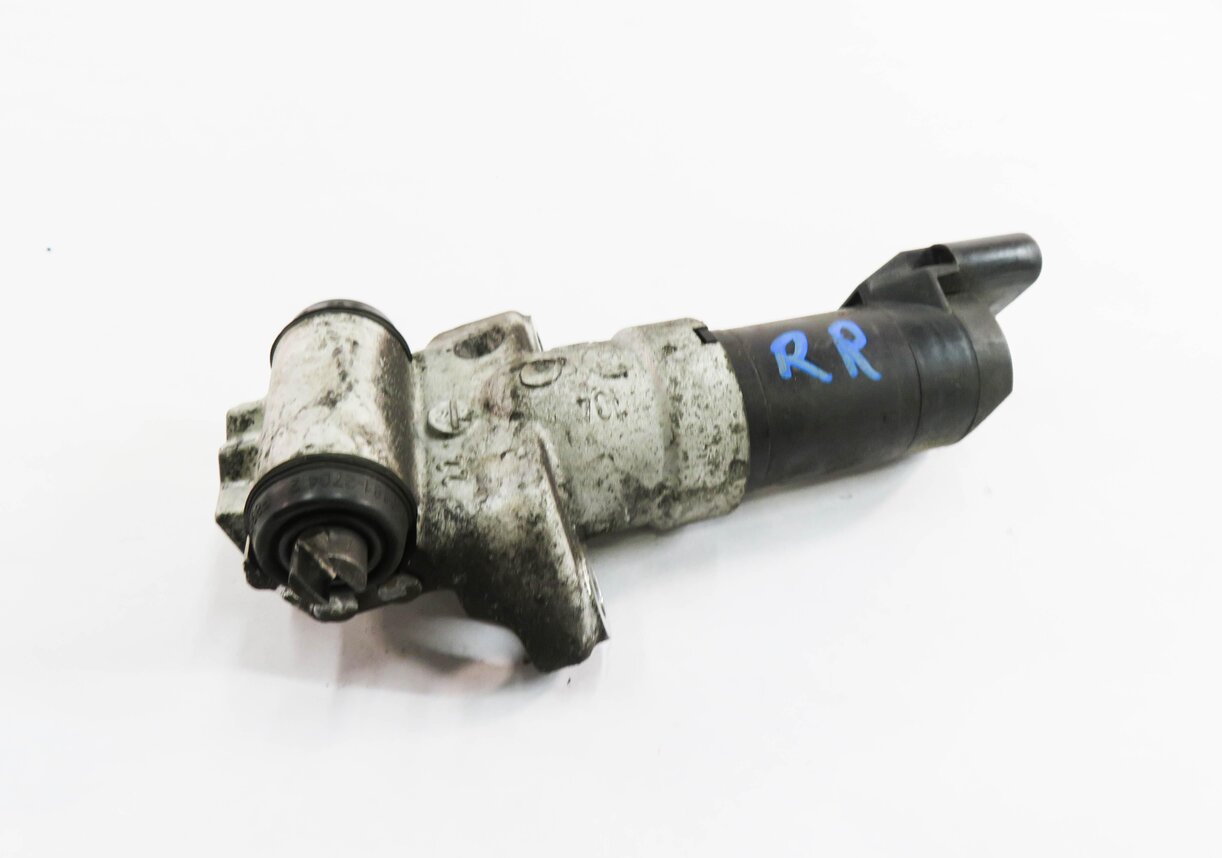 Thumbnail 1: 2010 PORSCHE PANAMERA (970 G1) RIGHT PASSENGER REAR PARKING BRAKE ACTUATOR MOTOR