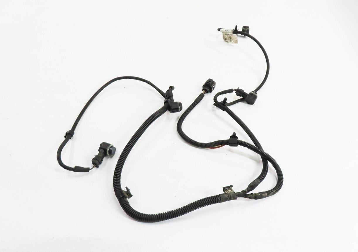 Thumbnail 3: 2010 PORSCHE PANAMERA (970 G1) REAR PDC SENSOR SET w/ HARNESS (YACHTING BLUE)