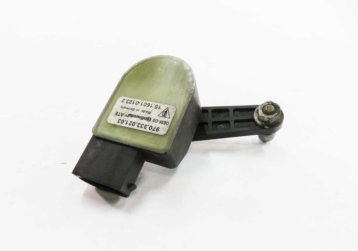 2010 PORSCHE PANAMERA (970 G1) SUSPENSION HEIGHT LEVEL SENSOR
