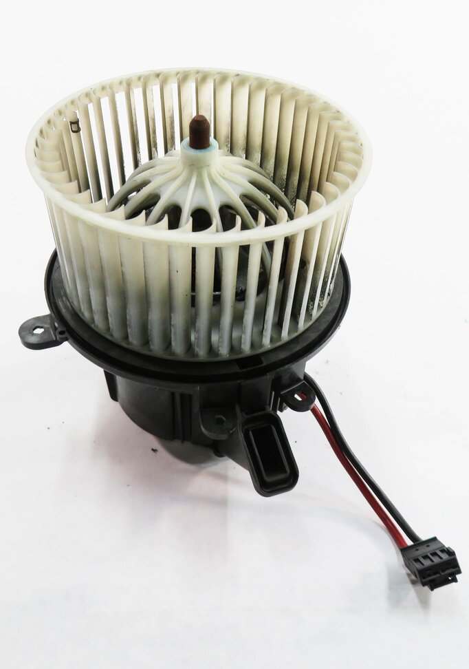Thumbnail 4: 2010-2016 PORSCHE PANAMERA (970 G1) FRONT HEATER A/C BLOWER FAN MOTOR