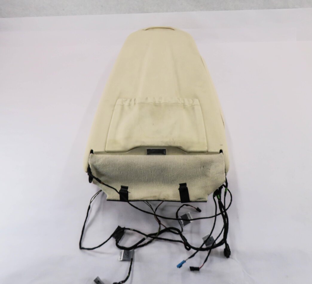 Thumbnail 5: 2010 PORSCHE PANAMERA (970 G1) PASSENGER - UPPER TOP HEATED SEAT CUSHION (CREAM)